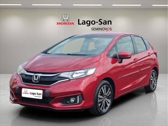 HONDA FIT 1.5 EX 16V FLEX 4P AUTOMÁTICO HONDA FIT 1.5 EX 16V FLEX 4P AUTOMÁTICO